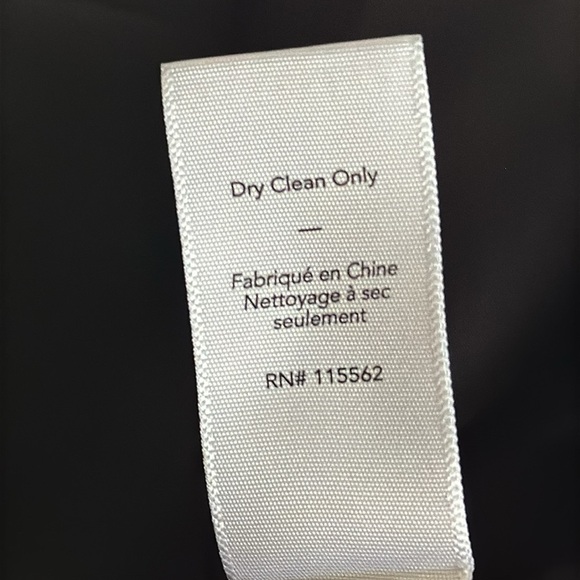 Elizabeth and James Black Jade Embellished Collar Mini Dress Sz 2 Bodycon Maryse - Picture 11 of 11